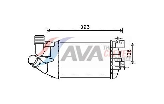 Intercooler, charger
