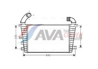 Intercooler, charger
