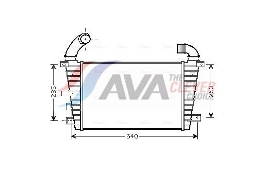 Intercooler, charger