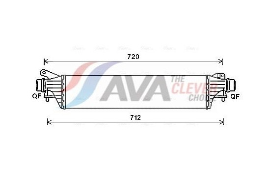 Intercooler, charger
