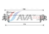 Intercooler, charger