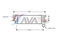 Intercooler, charger