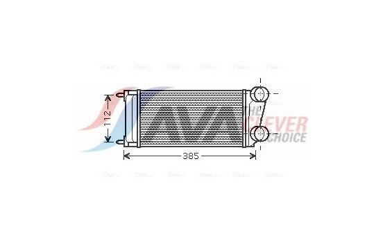 Intercooler, charger