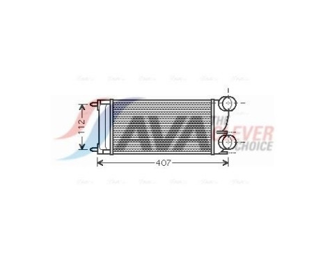 Intercooler, charger