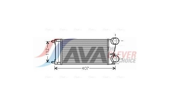 Intercooler, charger