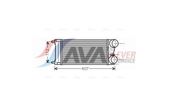 Intercooler, charger