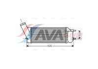 Intercooler, charger