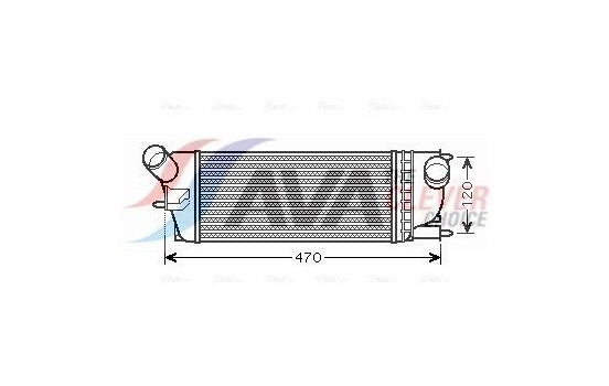 Intercooler, charger