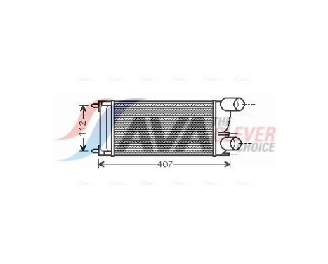 Intercooler, charger