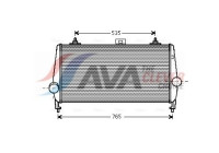 Intercooler, charger