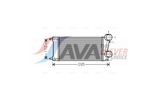 Intercooler, charger