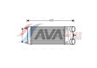 Intercooler, charger