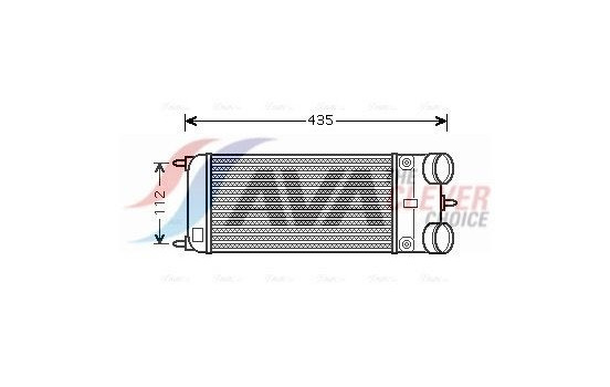 Intercooler, charger
