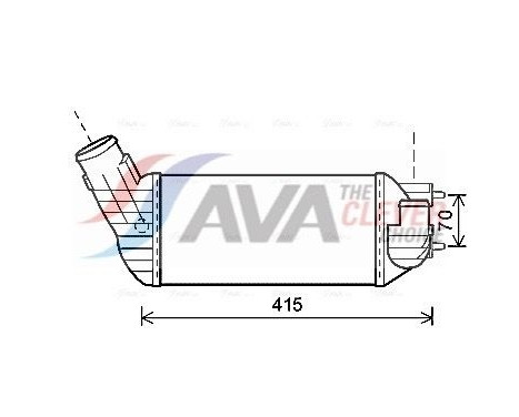 Intercooler, charger