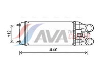 Intercooler, charger