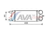 Intercooler, charger