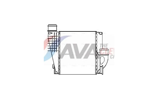 Intercooler, charger