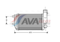 Intercooler, charger