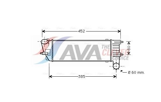 Intercooler, charger