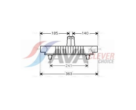 Intercooler, charger