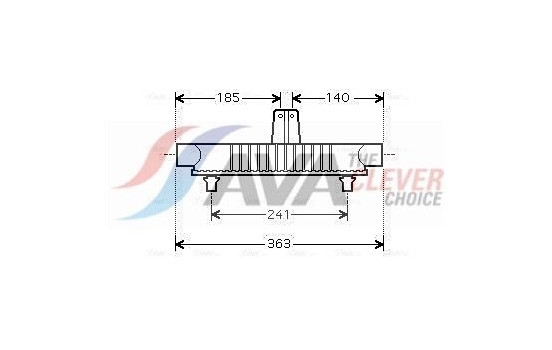 Intercooler, charger