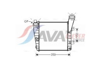 Intercooler, charger