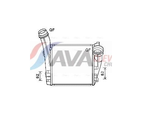 Intercooler, charger