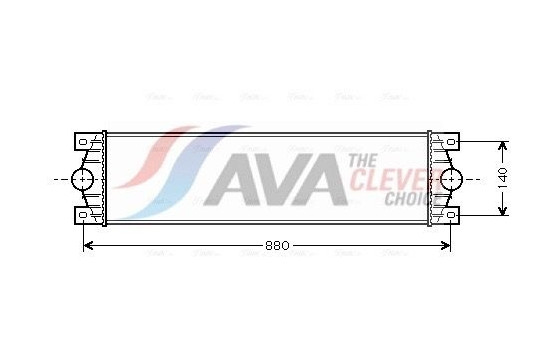Intercooler, charger
