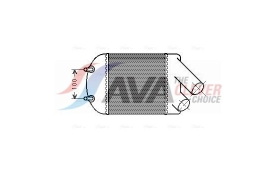 Intercooler, charger