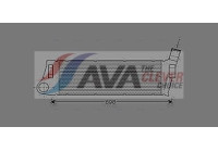 Intercooler, charger