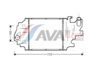 Intercooler, charger