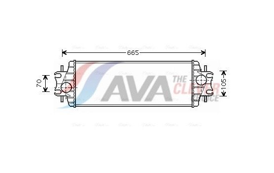 Intercooler, charger