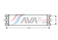 Intercooler, charger