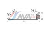 Intercooler, charger