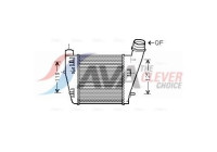 Intercooler, charger