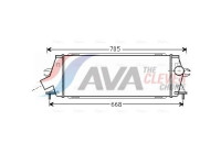 Intercooler, charger