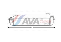 Intercooler, charger