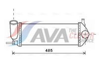 Intercooler, charger