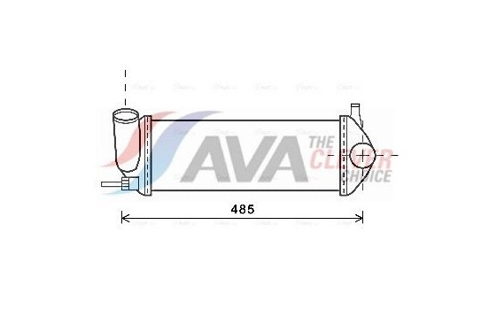 Intercooler, charger