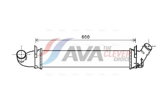 Intercooler, charger