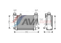 Intercooler, charger