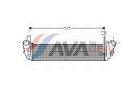 Intercooler, charger