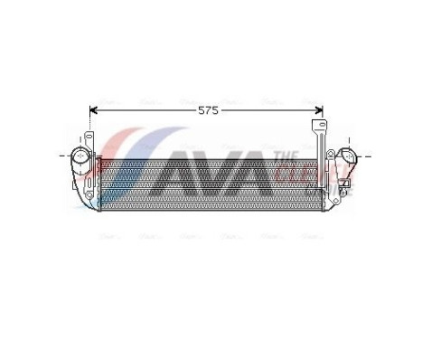 Intercooler, charger