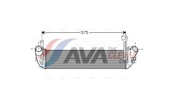 Intercooler, charger