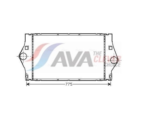Intercooler, charger