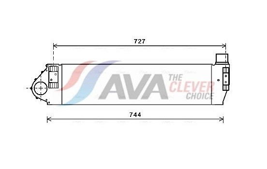 Intercooler, charger