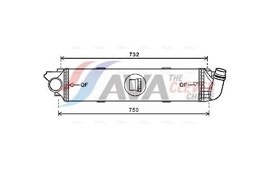Intercooler, charger