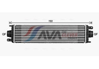 Intercooler, charger