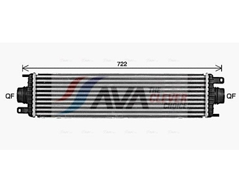 Intercooler, charger