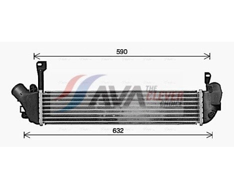 Intercooler, charger